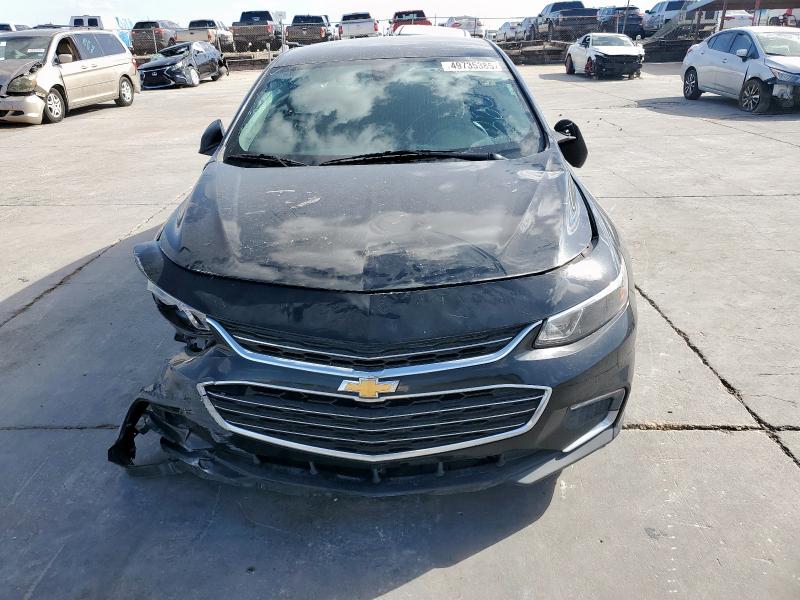 CHEVROLET MALIBU 2018 Czarny