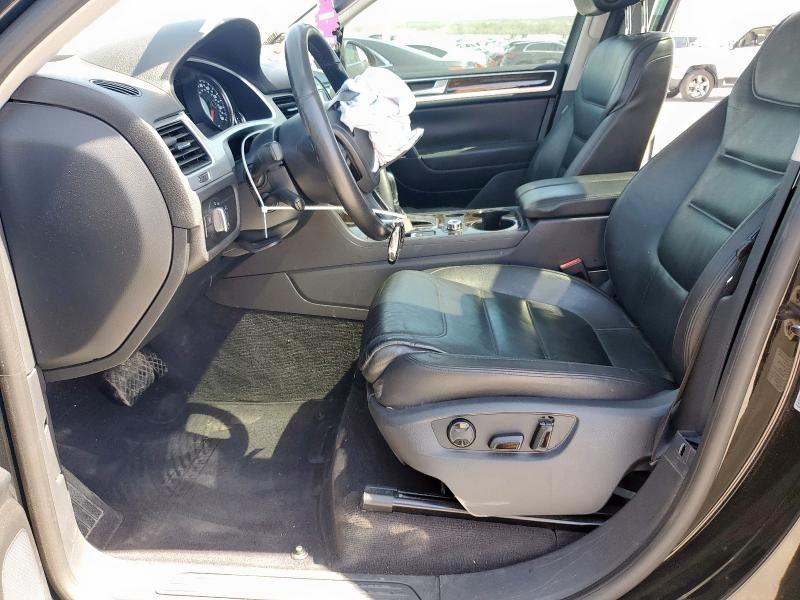 Parquets VOLKSWAGEN TOUAREG 2013 Black