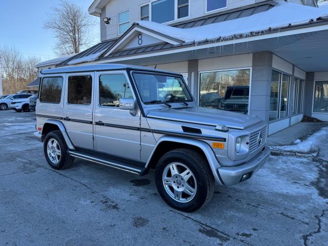 2003 Mercedes-Benz G 500 na sprzedaż w North Billerica, MA - Minor Dent/Scratches