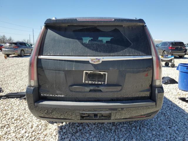  CADILLAC ESCALADE 2018 Czarny