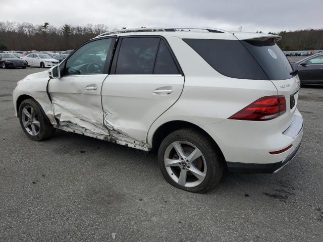  MERCEDES-BENZ GLE-CLASS 2018 White