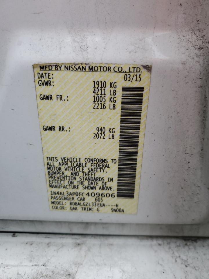 2015 Nissan Altima - Image 13