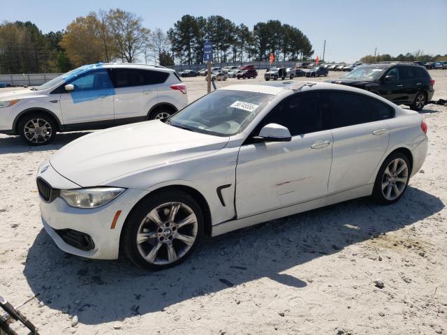  BMW 4 SERIES 2015 White