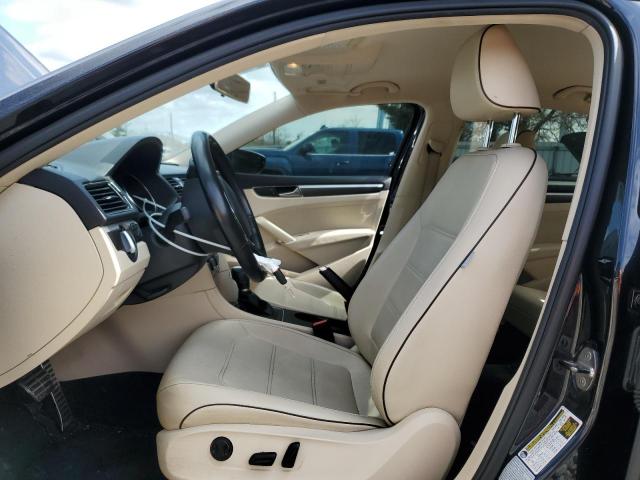  VOLKSWAGEN PASSAT 2017 Черный