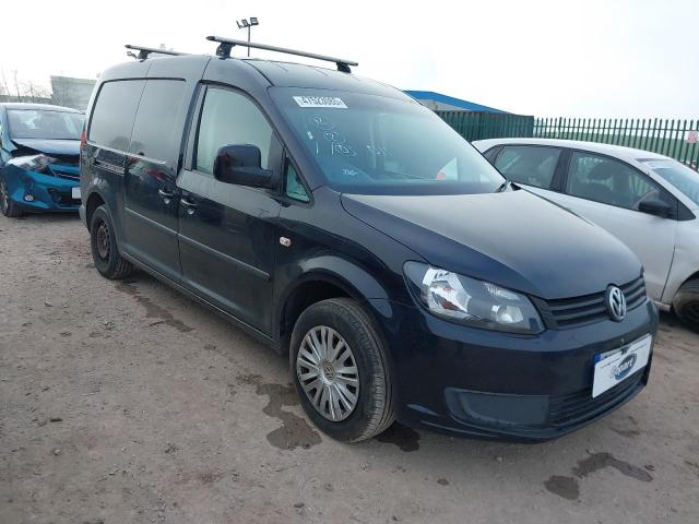 2013 VOLKSWAGEN CADDY MAXI