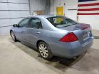 2007 Honda Accord Ex за продажба в Candia, NH - Mechanical
