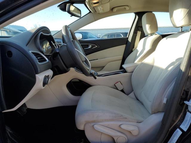  CHRYSLER 200 2016 Black