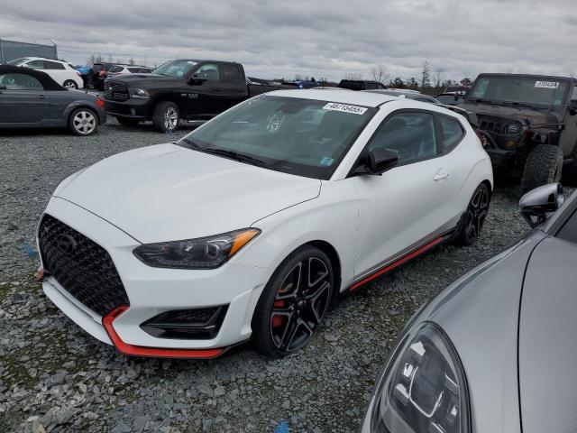 2021 Hyundai Veloster N  for Sale in Elmsdale, NS - Water/Flood