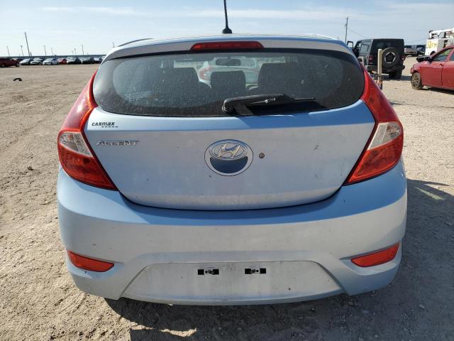  HYUNDAI ACCENT 2013 Granatowy
