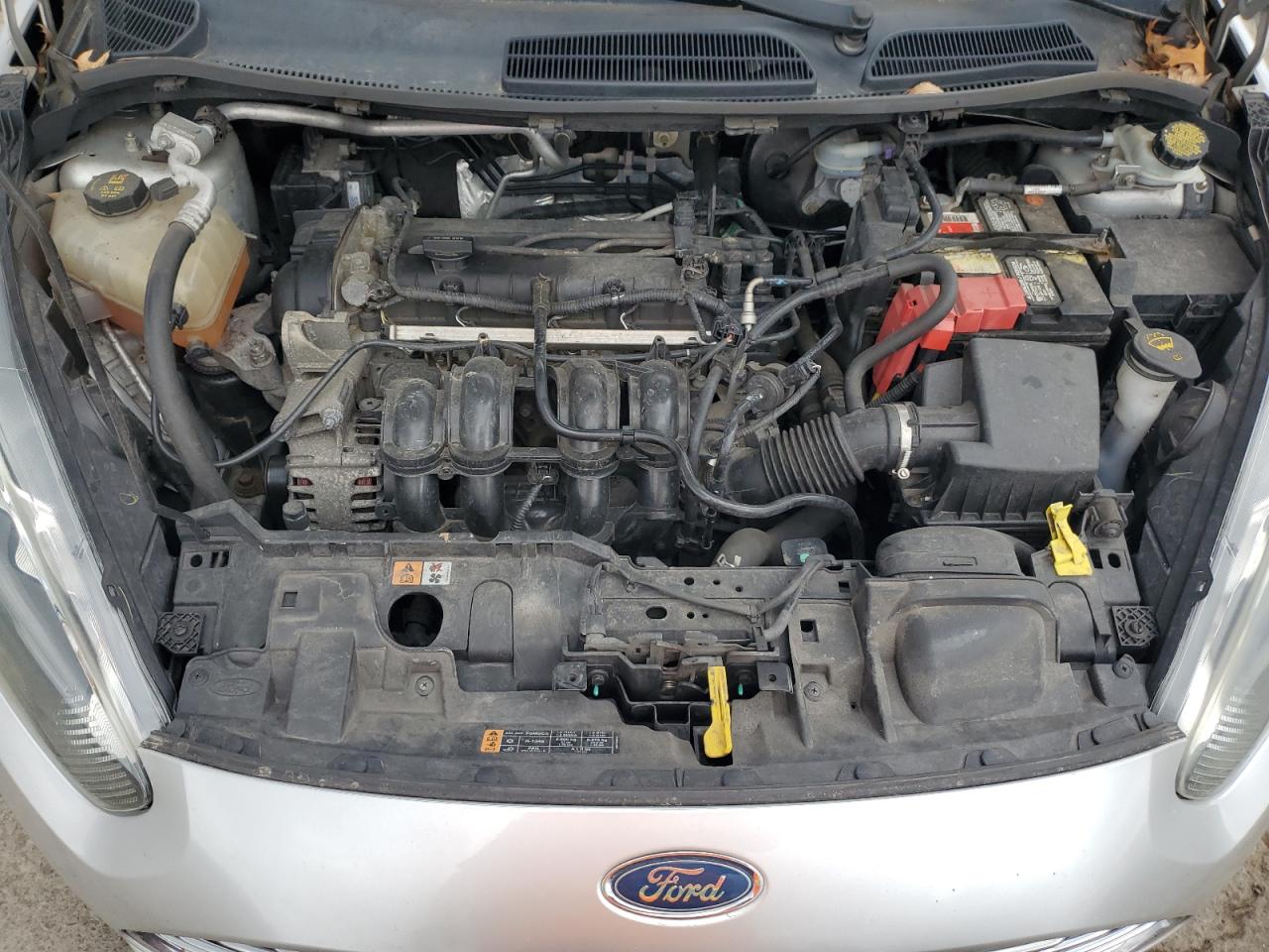 2014 Ford Fiesta Se VIN: 3FADP4BJXEM219522 Lot: 51295165