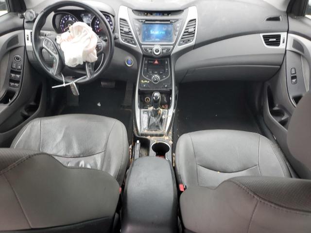 Sedans HYUNDAI ELANTRA 2014 Blue