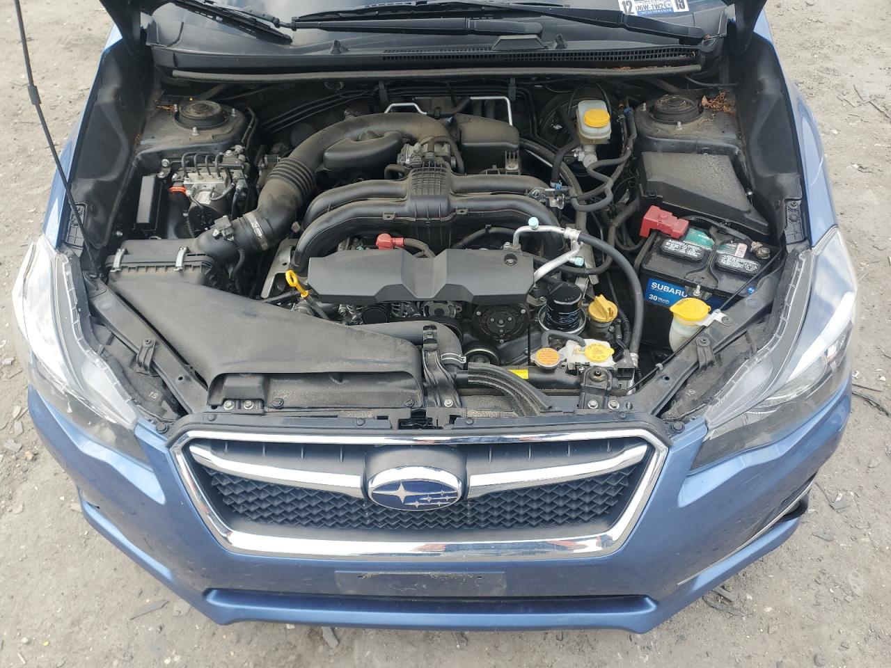 2016 Subaru Impreza Sport Limited VIN: JF1GPAY60G8237260 Lot: 50643805