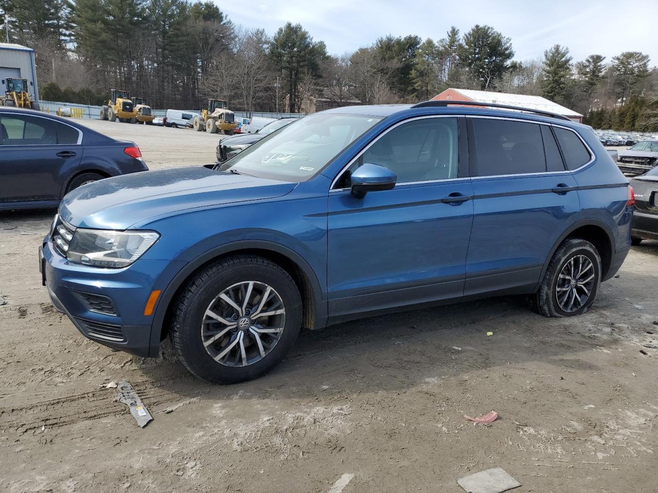 2019 Volkswagen Tiguan Se for Sale in Mendon, MA - Undercarriage
