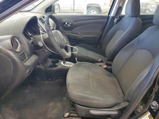 NISSAN VERSA 2014 Czarny