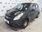 2013 CHEVROLET SPARK LS for sale at Copart BELFAST