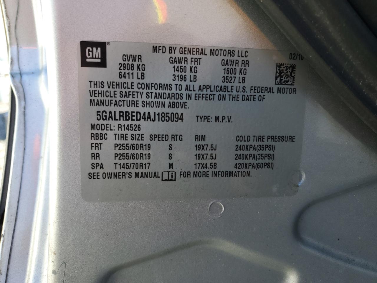2010 Buick Enclave - Image 13