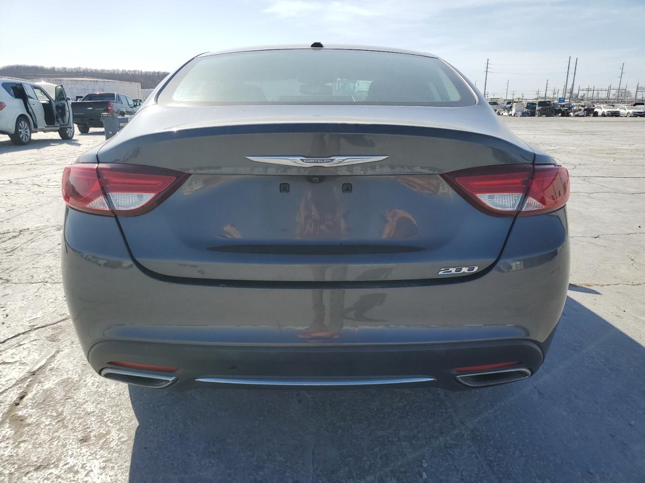 2015 Chrysler 200 Limited VIN: 1C3CCCAGXFN730368 Lot: 50090075