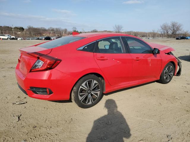  HONDA CIVIC 2016 Red
