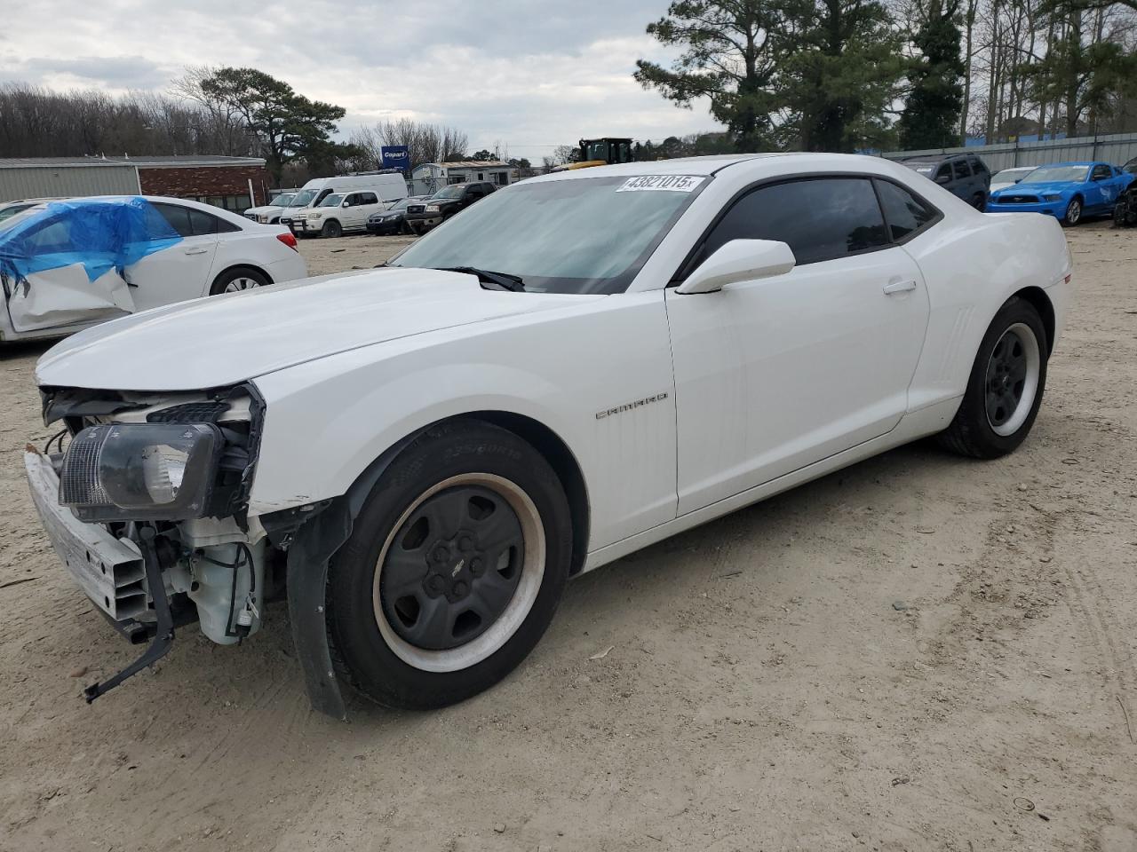 2013 Chevrolet Camaro - Image 1