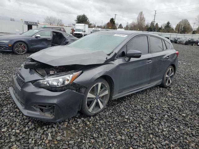  SUBARU IMPREZA 2019 Gray