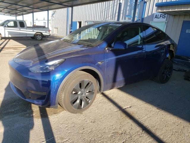  TESLA MODEL Y 2024 Granatowy