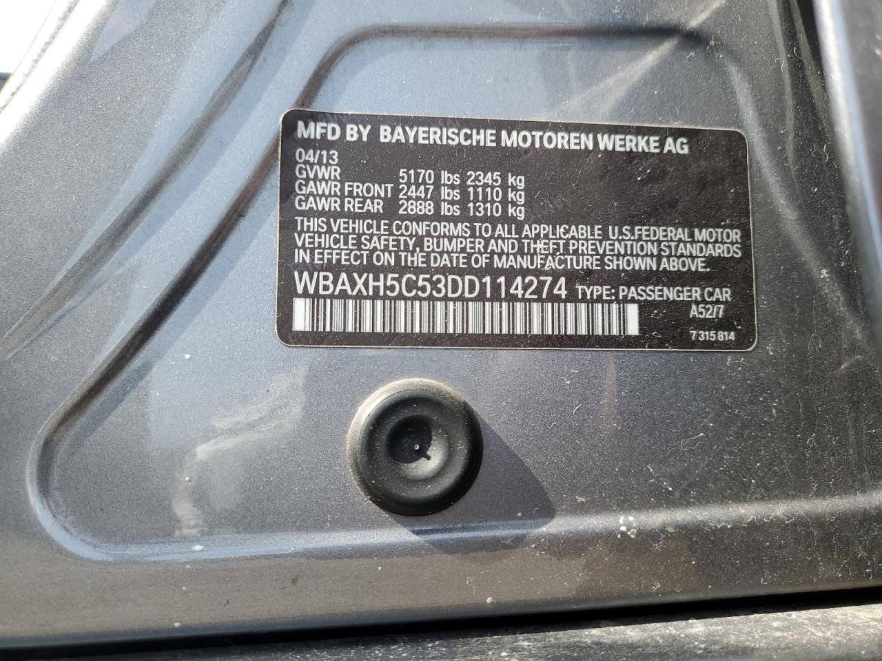 2013 BMW 5er - Image 12