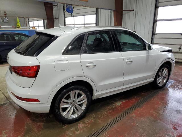 Паркетники AUDI Q3 2017 Білий
