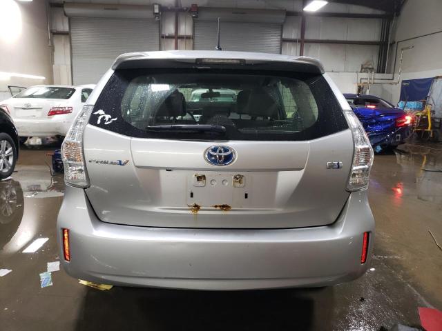  TOYOTA PRIUS 2014 Srebrny