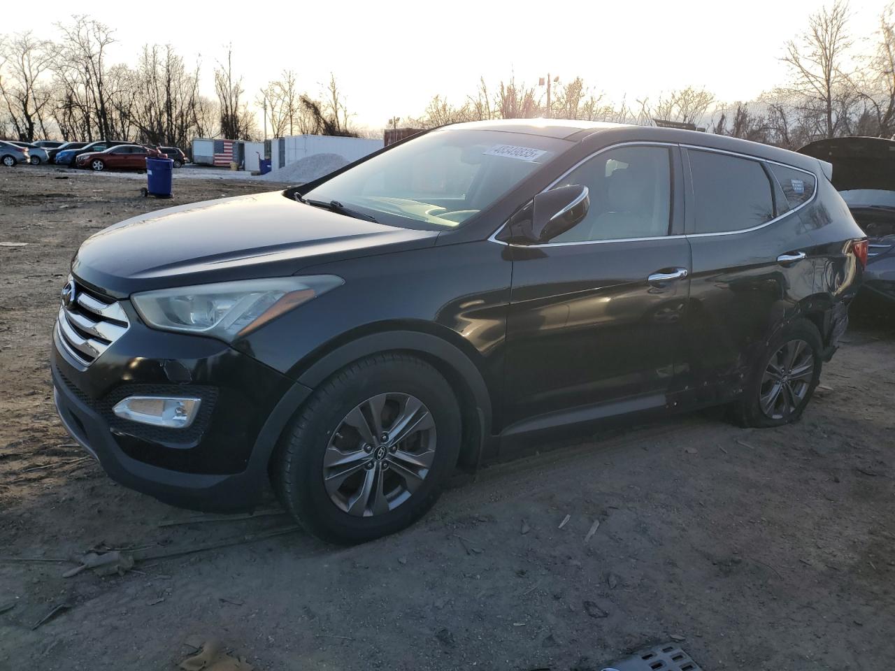 2013 Hyundai Santa Fe Sport продається в Baltimore, MD - Rear End