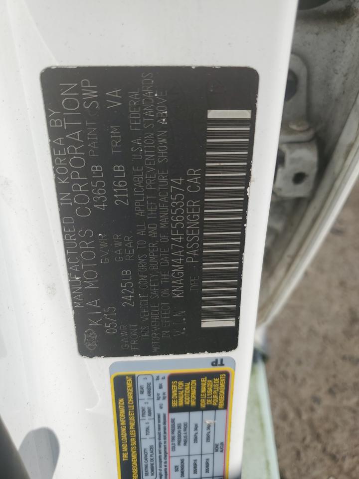 2015 Kia Optima - Image 12