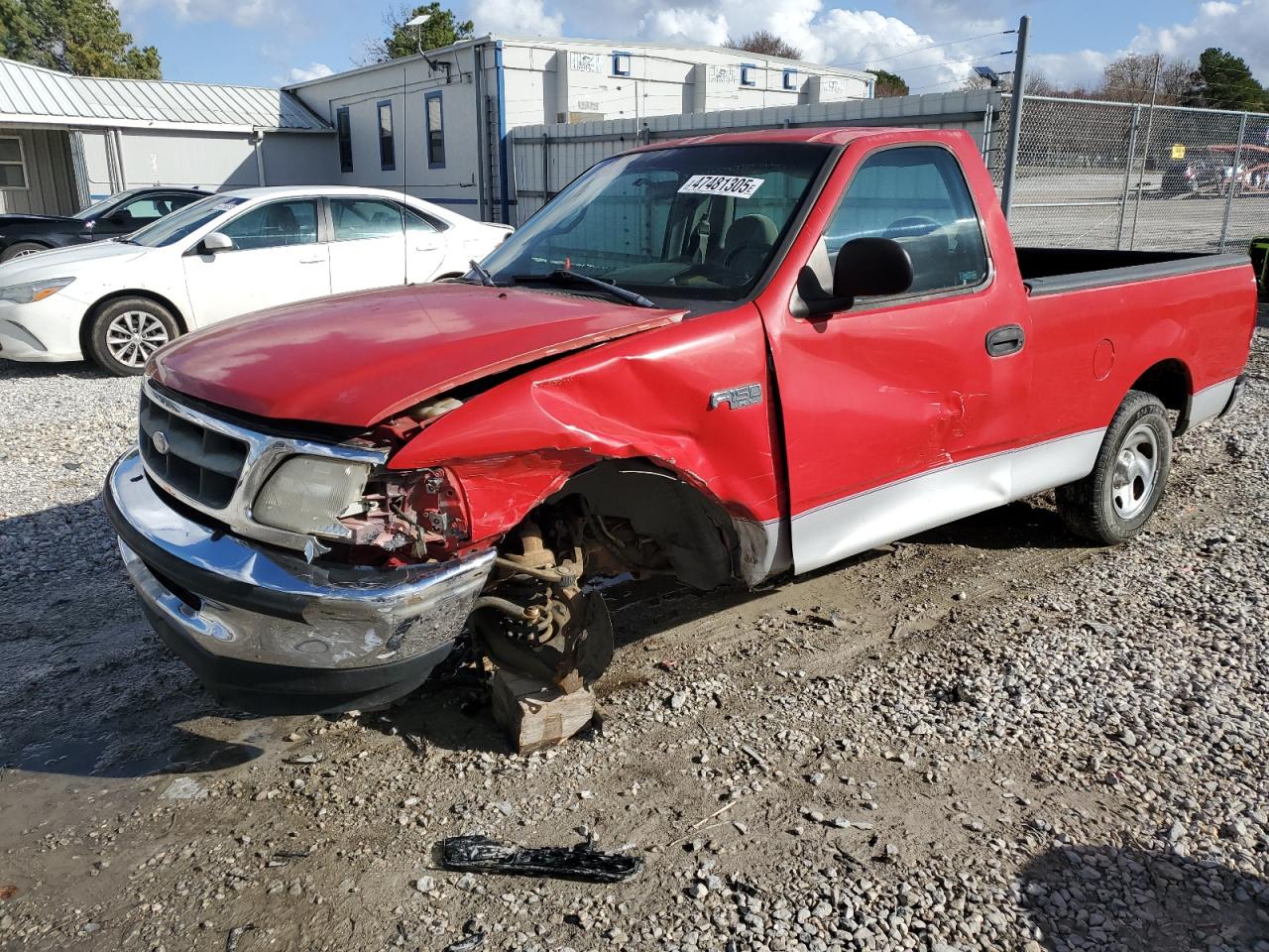 1998 Ford F150 იყიდება Prairie Grove-ში, AR - Front End