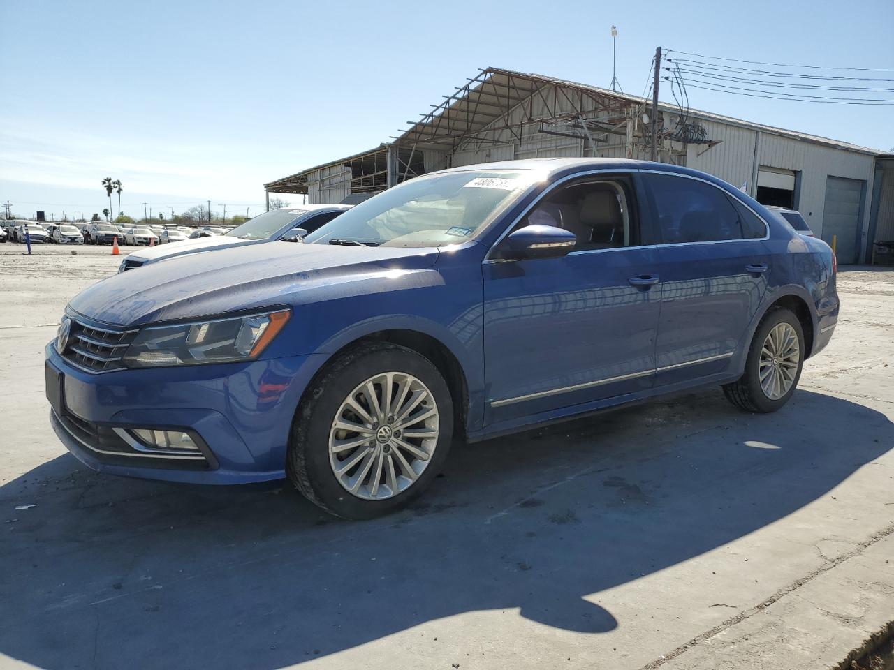 2016 Volkswagen Passat Se de vânzare în Corpus Christi, TX - Side