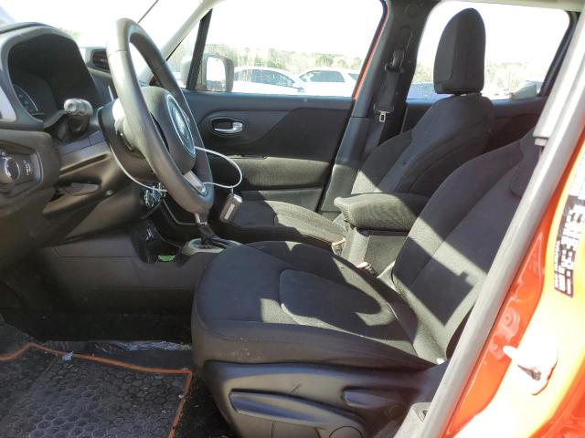 JEEP RENEGADE 2017 Pomarańczowy