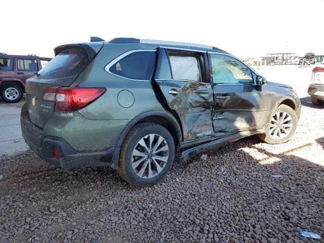  SUBARU OUTBACK 2018 Зеленый