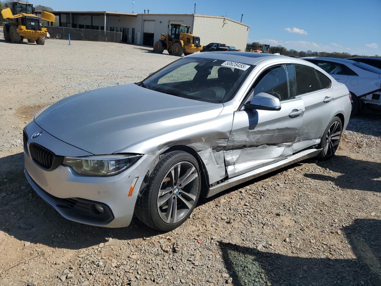 2020 Bmw 430I Gran Coupe de vânzare în Tanner, AL - Side
