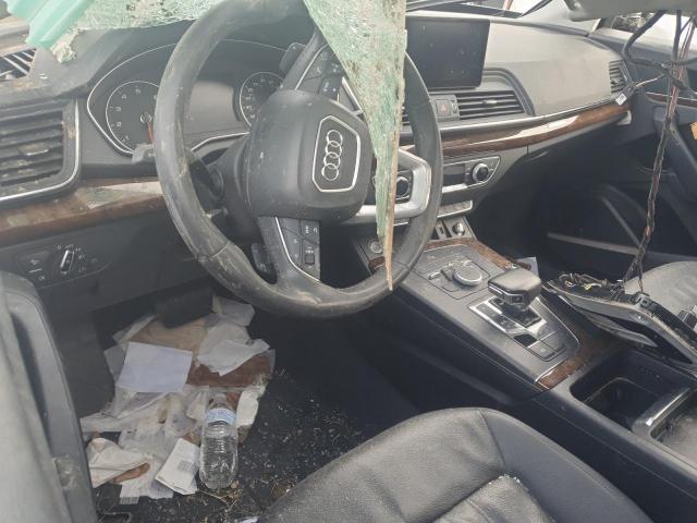  AUDI Q5 2018 Szary
