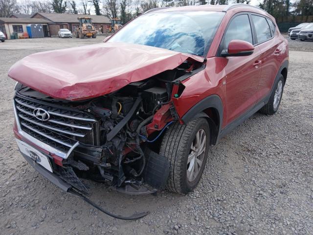 2020 HYUNDAI TUCSON SE for sale at Copart WOLVERHAMPTON