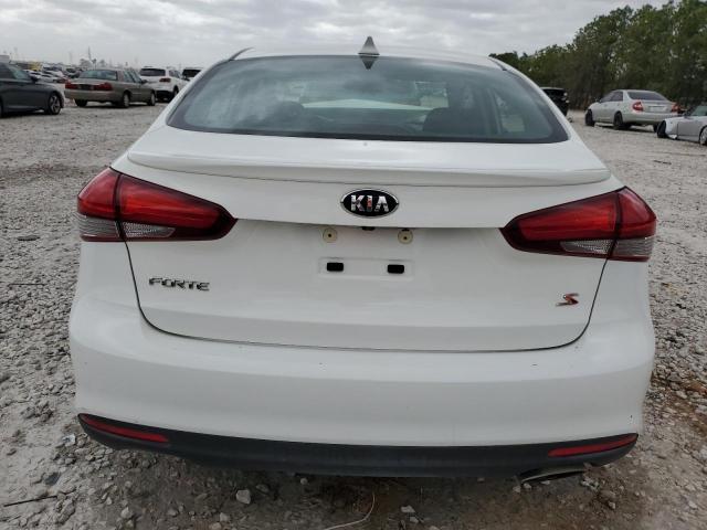  KIA FORTE 2018 Белый