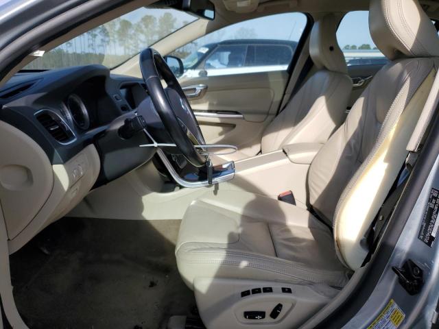 Sedans VOLVO S60 2013 Srebrny