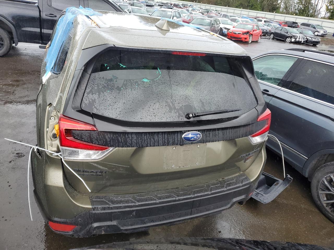 2022 Subaru Forester Wilderness VIN: JF2SKAMC4NH418231 Lot: 49656235