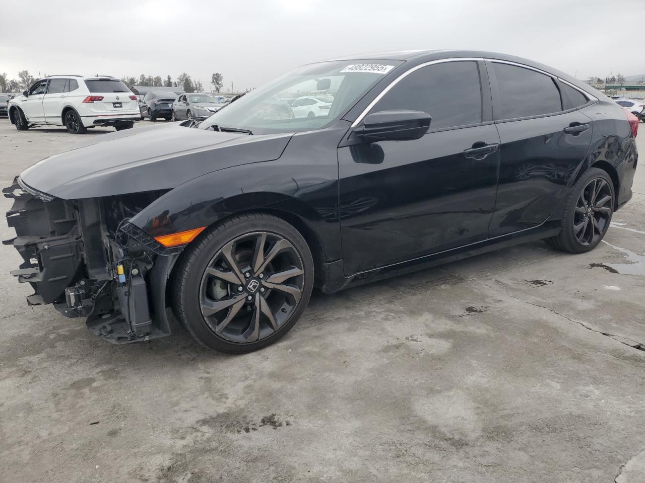 2020 Honda Civic Sport for Sale in Sun Valley, CA - Front End
