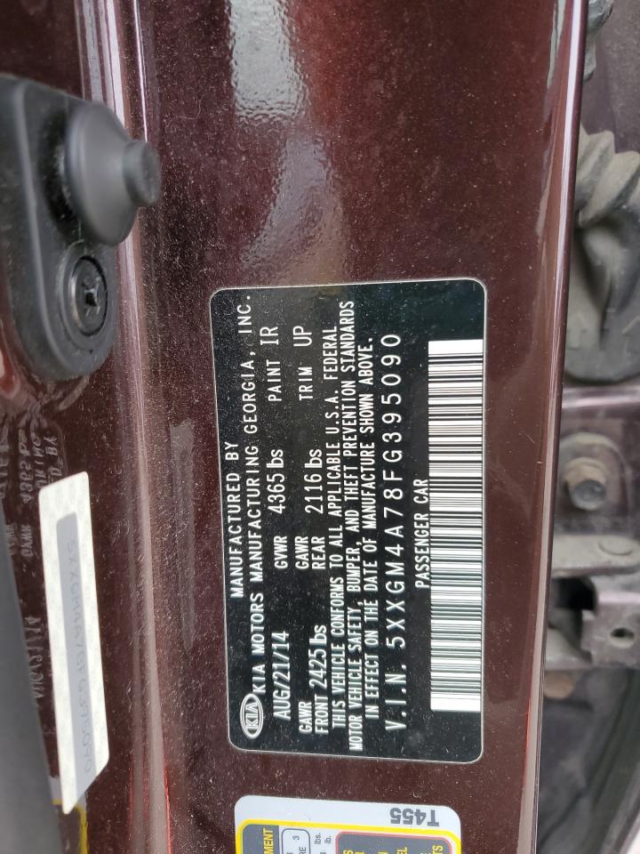 2015 Kia Optima - Image 13