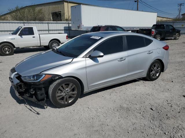  HYUNDAI ELANTRA 2017 Silver