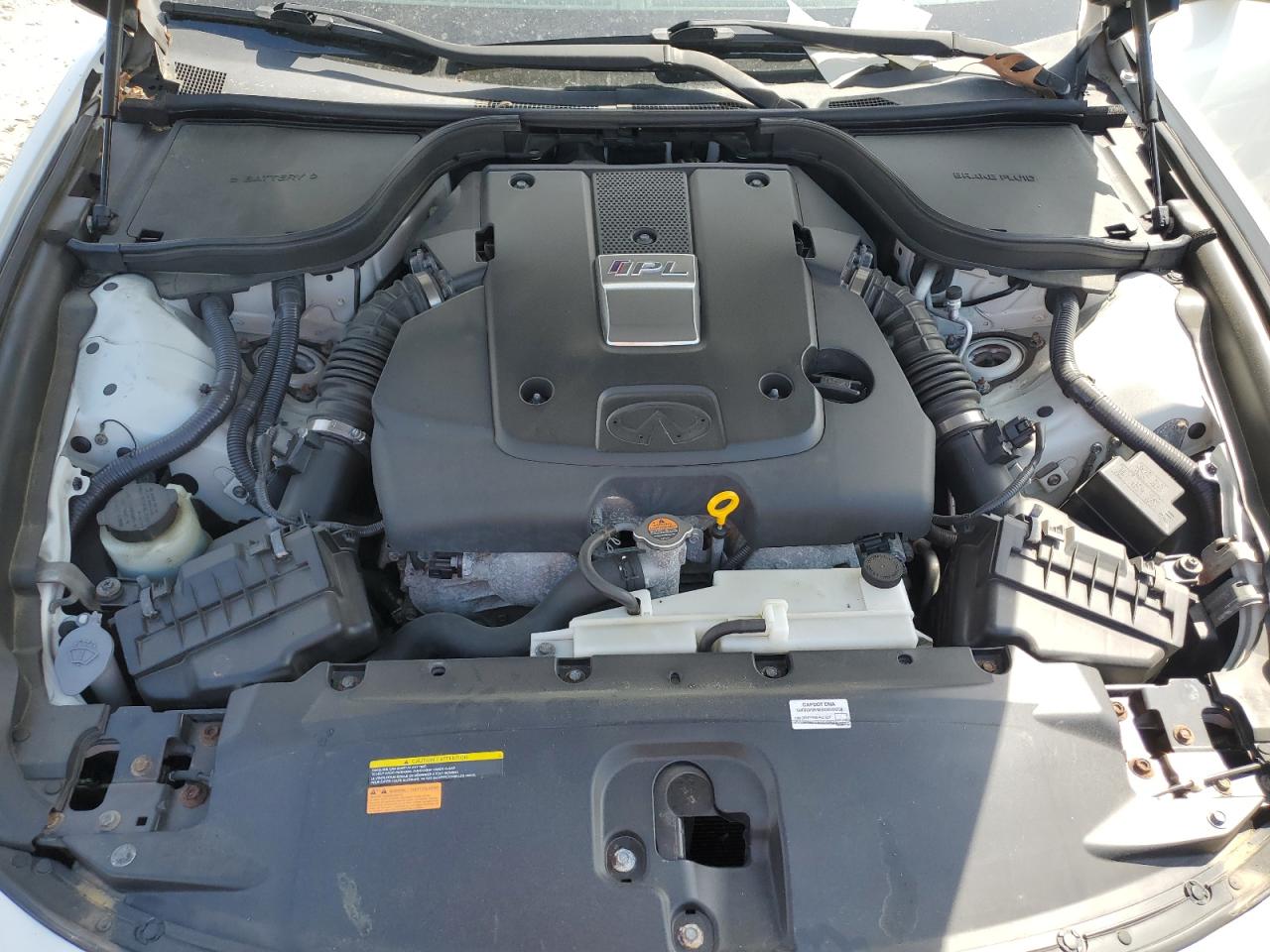 2014 Infiniti Q60 Base VIN: JN1CV6FE7EM900160 Lot: 50890015