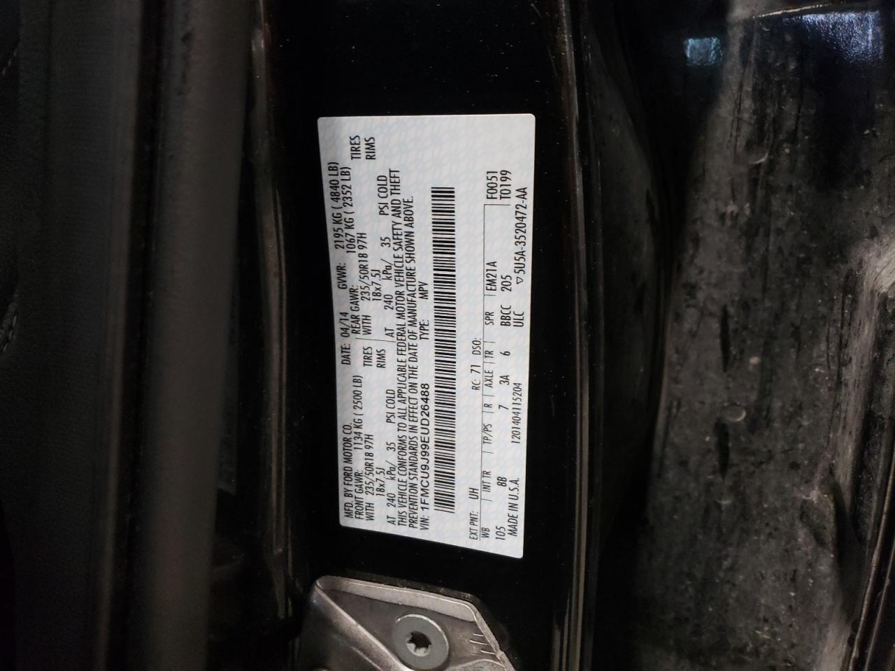 2014 Ford Escape - Image 15