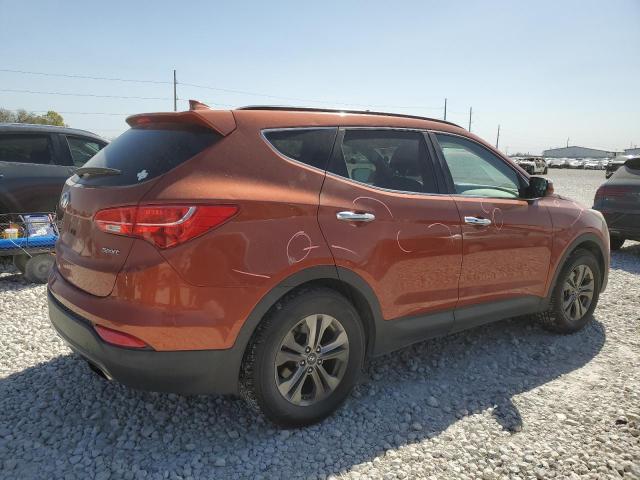  HYUNDAI SANTA FE 2016 Czerwony
