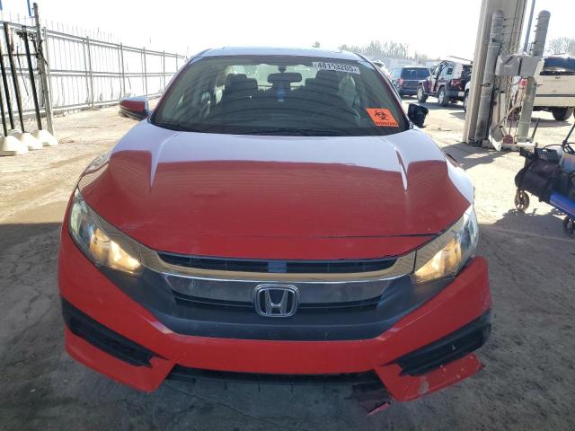  HONDA CIVIC 2018 Czerwony