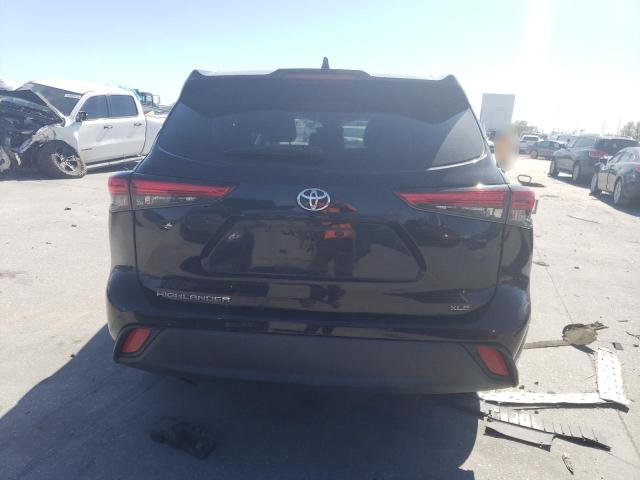  TOYOTA HIGHLANDER 2021 Black