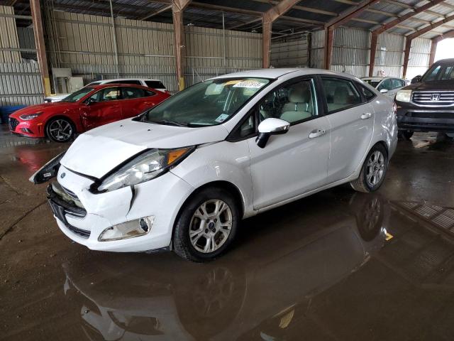  FORD FIESTA 2016 Белый