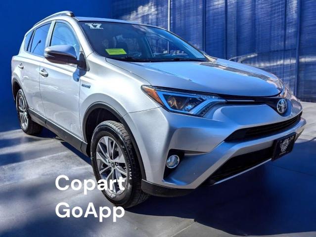 2017 Toyota Rav4 Hv Le